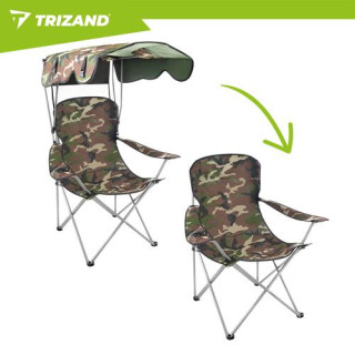 Kamuflažni ribiški stol "Panama"