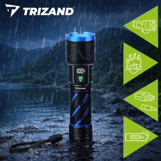 Taktična svetilka 800 lm