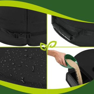 Podstavek za vrtni senčnik