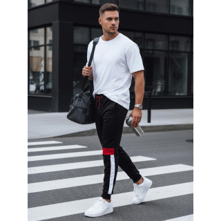 Črne moške trenirke UX4448