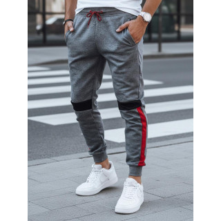 Moške temno sive trenirke UX4449