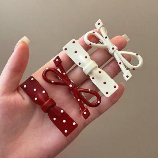 Komplet 4 sponk za lase z pentljo