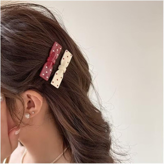 Komplet 4 sponk za lase z pentljo