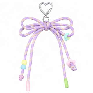 Obesek z vijolično pentljo