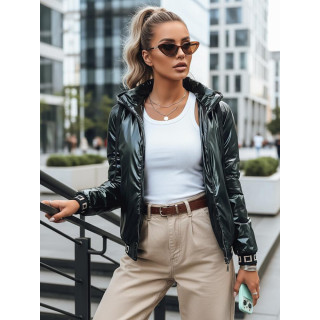 Ženska zelena bomber jakna TY4914