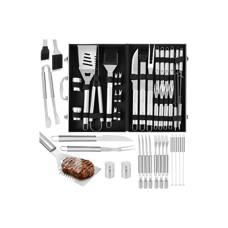 Kaminer set posod za žar - 26 kos