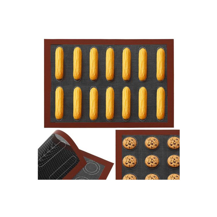 Silikonska podloga za peko 30x40 cm