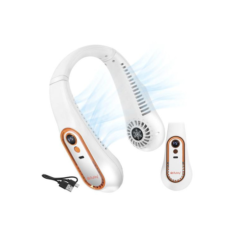 Brezžični ventilator za vrat