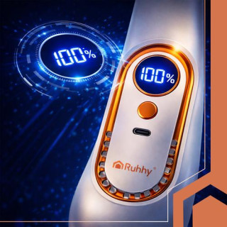 Brezžični ventilator za vrat