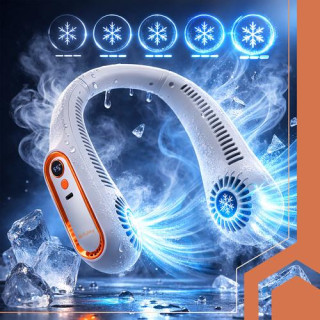 Brezžični ventilator za vrat