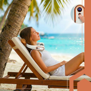 Brezžični ventilator za vrat