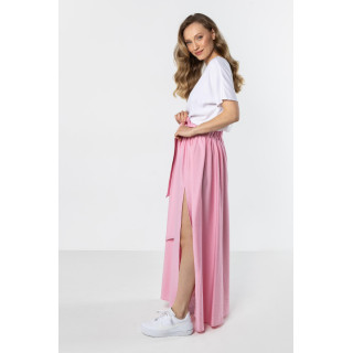 Roza žensko dolgo krilo z vezalkami