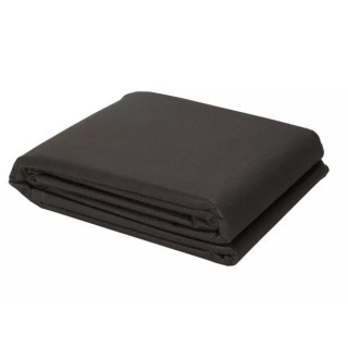 Zaprt impregniran peskovnik s streho in UV filtrom - 140x140 cm