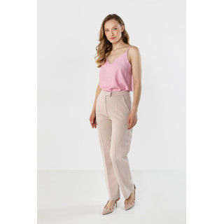 Elegantne ženske bež hlače