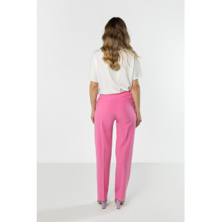 Roza elegantne ženske hlače