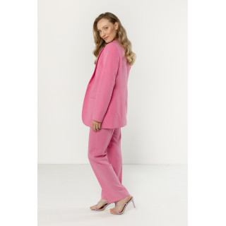 Elegantna ženska jakna roza barve