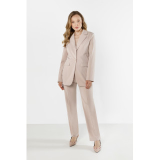 Elegantna ženska bež jakna