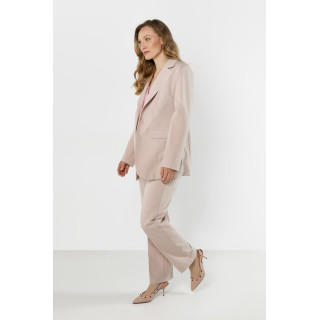 Elegantna ženska bež jakna