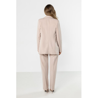 Elegantna ženska bež jakna