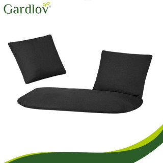 Črna blazina za dvosed gugalnico