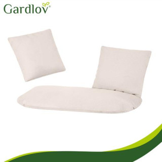 Kremna blazina za gugalnico za dva človeka