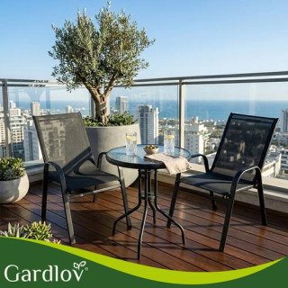 Balkonsko pohištvo - miza in 2 stola