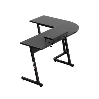 Huzaro črna gaming kotna miza HERO 6.0 BLACK