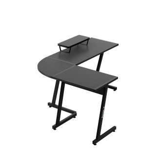 Huzaro črna gaming kotna miza HERO 6.0 BLACK