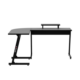 Huzaro črna gaming kotna miza HERO 6.0 BLACK