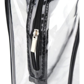 Komplet 3 prozornih kozmetičnih torbic