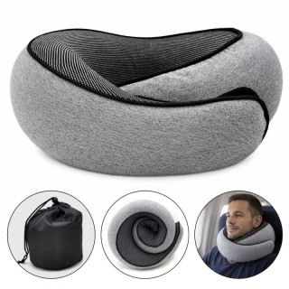 Ortopedska potovalna blazina za vrat