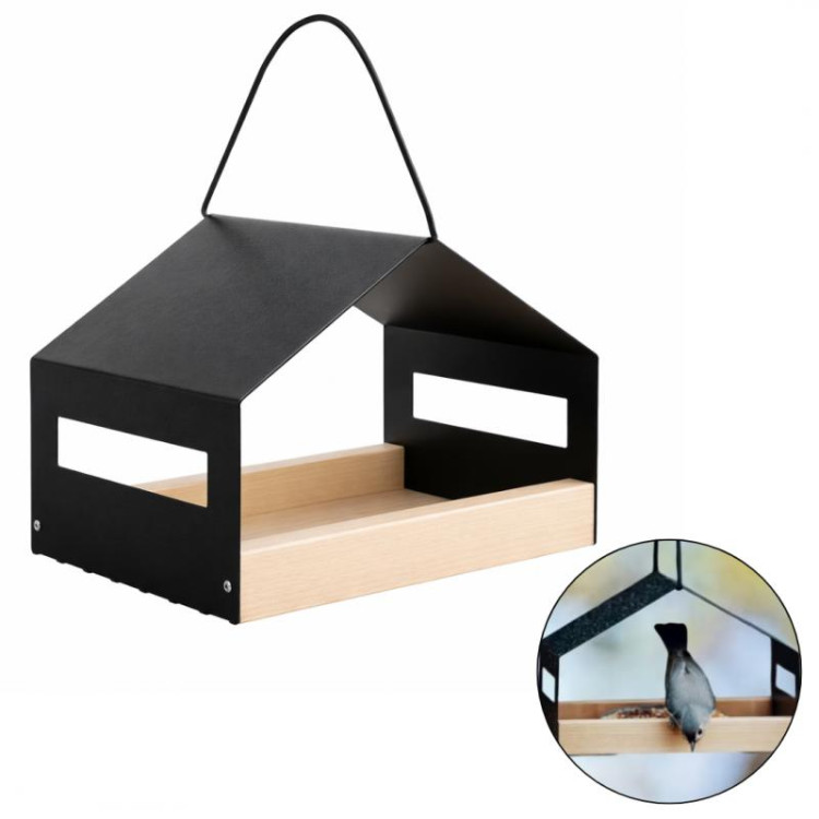 Sodobna krmilnica za ptice