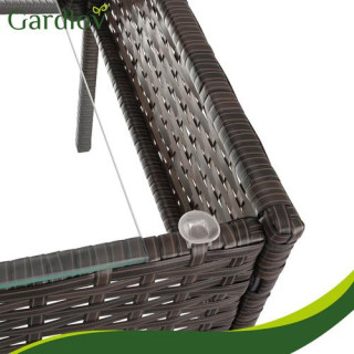 Vrtno pohištvo iz rjavega ratana