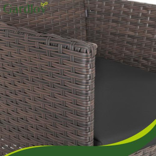 Vrtno pohištvo iz rjavega ratana