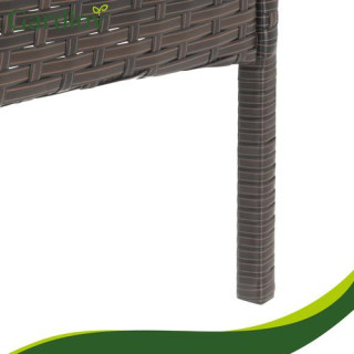 Vrtno pohištvo iz rjavega ratana