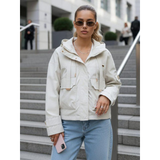 Bež ženska prehodna jakna TY5634