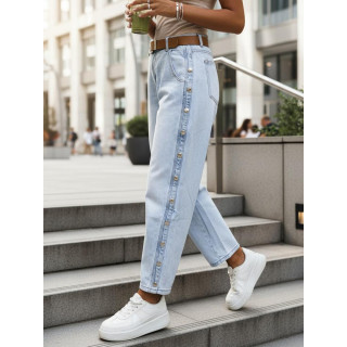 Svetlo modre ženske kavbojke Balloon UY2916