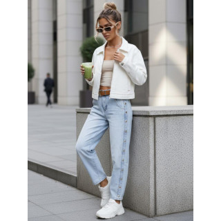 Svetlo modre ženske kavbojke Balloon UY2916