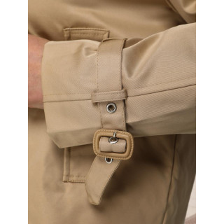 Kratek bež ženski trenčkot NY0771