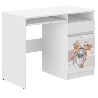 Otroška miza N-35 - MEDVED IN LISICE