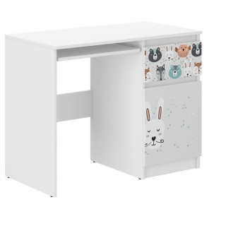 Otroška pisalna miza N-33 - ŽIVALI