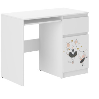 Otroška pisalna miza N-33 - BALETNA MIŠKA