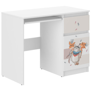 Otroška pisalna miza N-33 - MEDVED IN LISICE