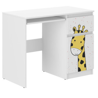 Otroška pisalna miza N-33 - MINI ZOO