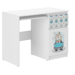 Otroška pisalna miza N-33 - LEVJI KRALJ