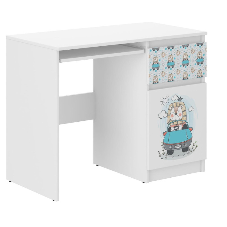 Otroška pisalna miza N-33 - LEVJI KRALJ