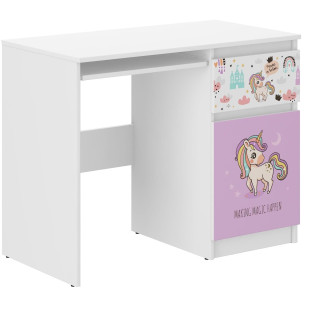 Otroška pisalna miza N-33 - ROZA SAMOROG