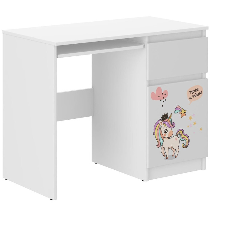 Otroška pisalna miza N-33 - MAVRIČNI SAMOROG