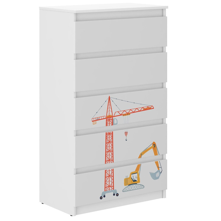 Otroška komoda R-5 - STROJNI AVTOMATSKI STROJI