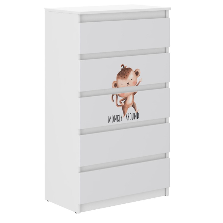 Otroška komoda R-5 - OPICA